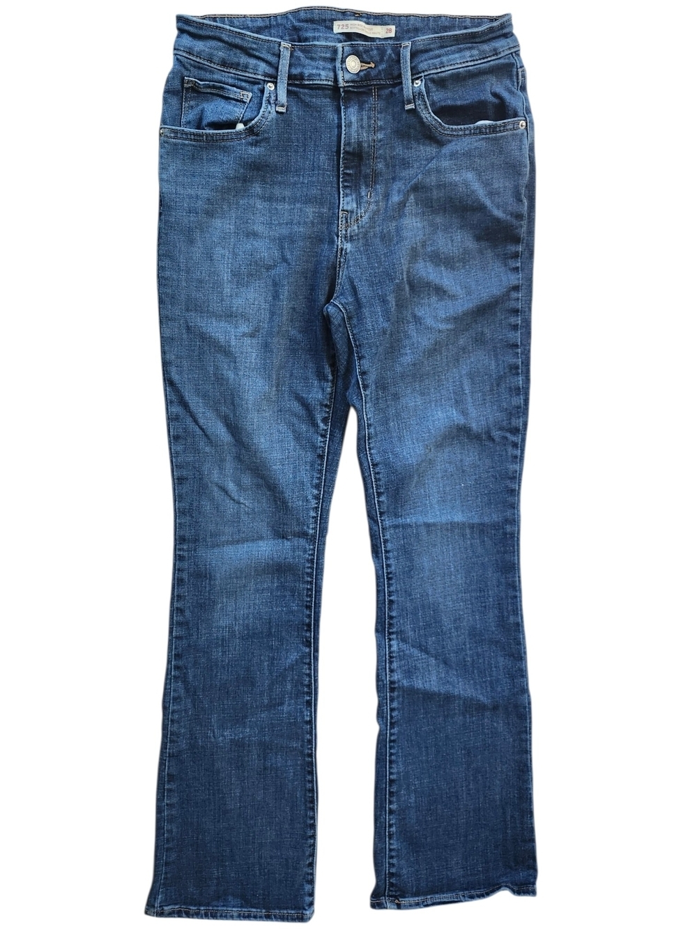 Levi's 725 High Rise Bootcut Jeans - Picture 3 of 6